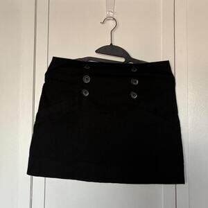 Arden b black mini skirt